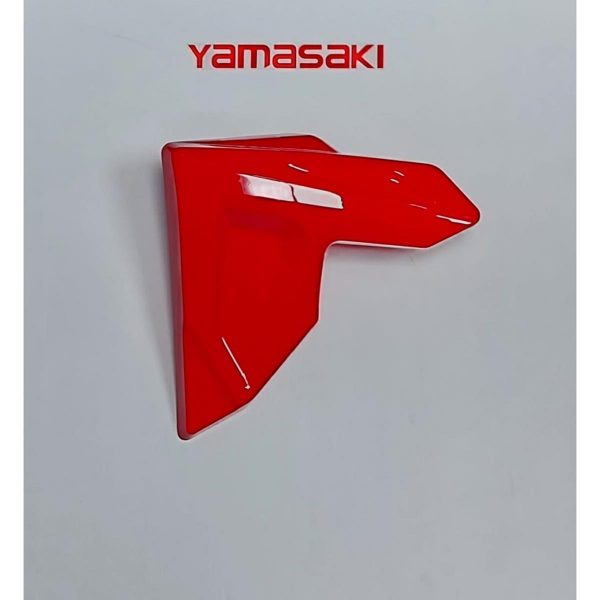 Yamasaki F30 LH Tank Scoop Gloss Red