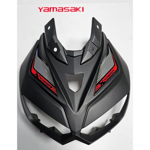 Yamasaki MB 50 Phantomb nose cone red