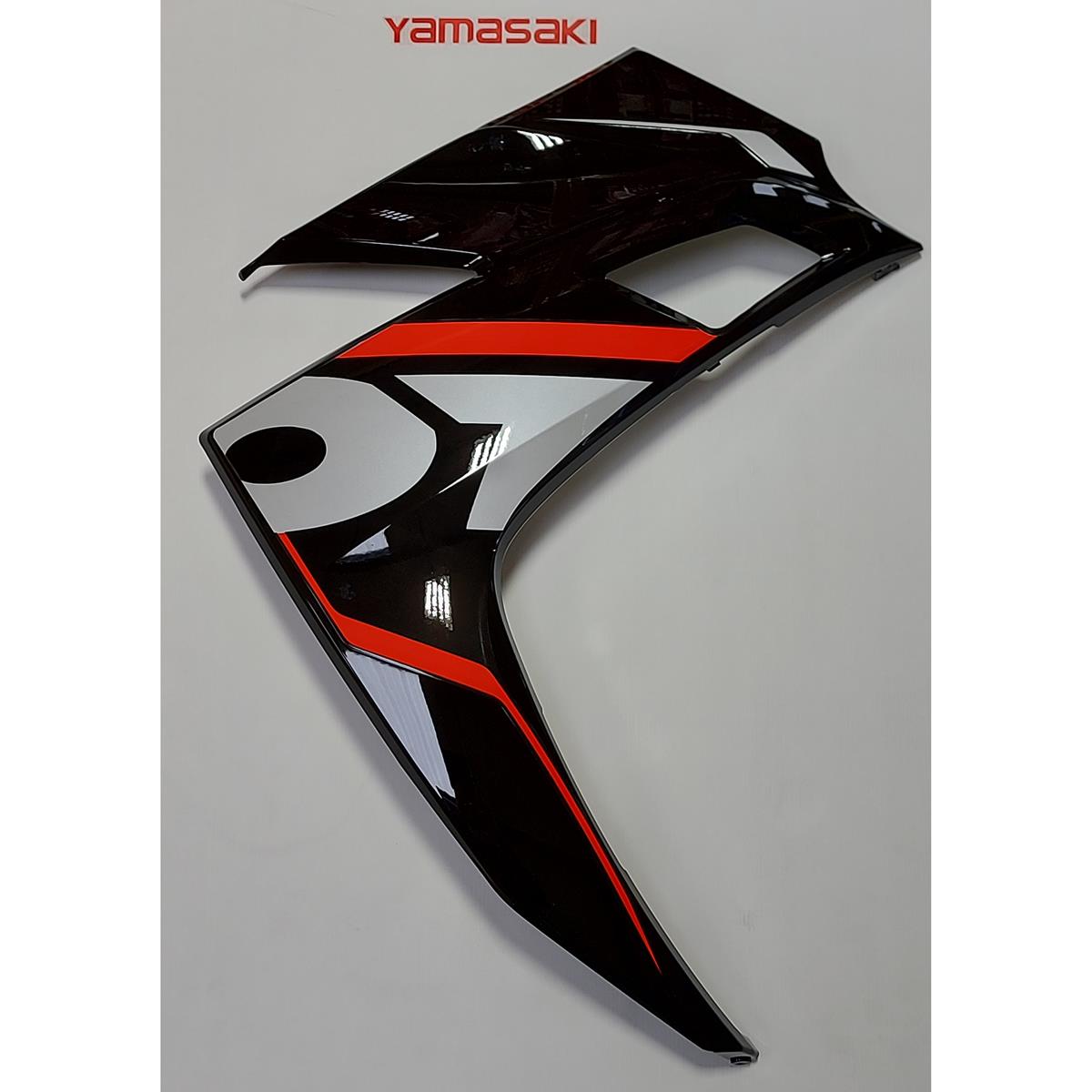 YM50 -Righthand Outer Centre Fairing - Black