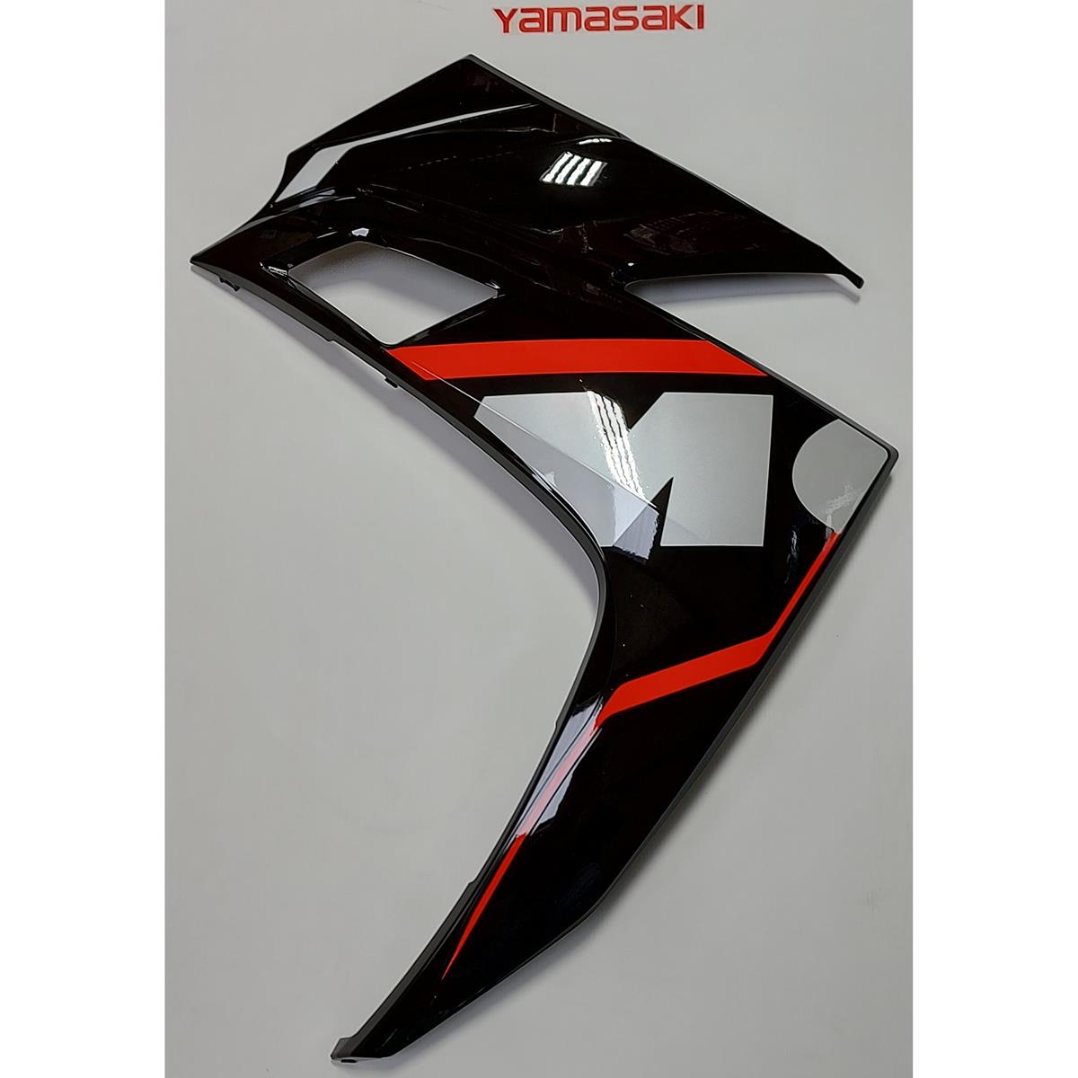 YM50-10 Lefthand Outer Centre Fairing - Black