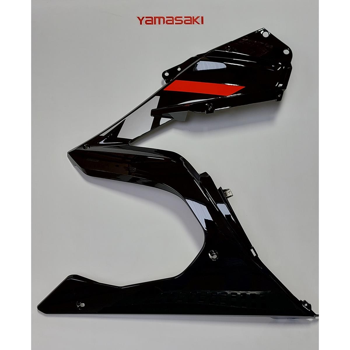 YM50-10 Righthand Inner Fairing - Black