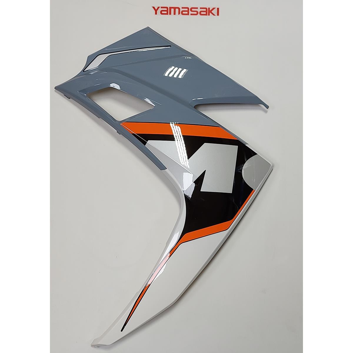 YM50-10 Lefthand Outer Centre Fairing - Grey