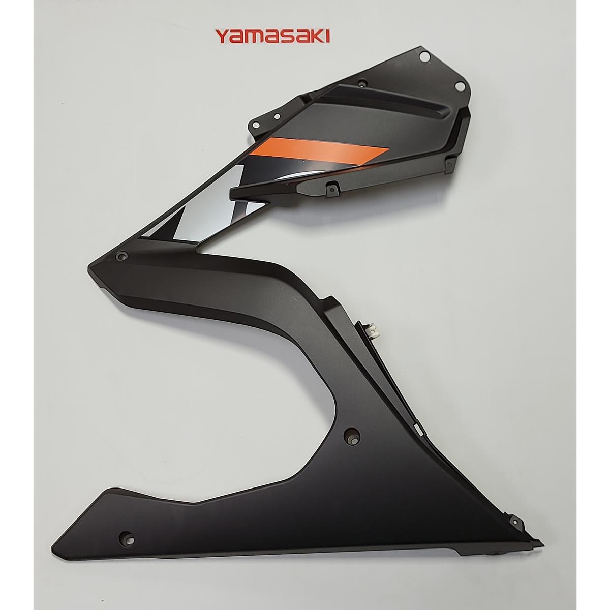 YM50-10 Righthand Inner Fairing - Grey