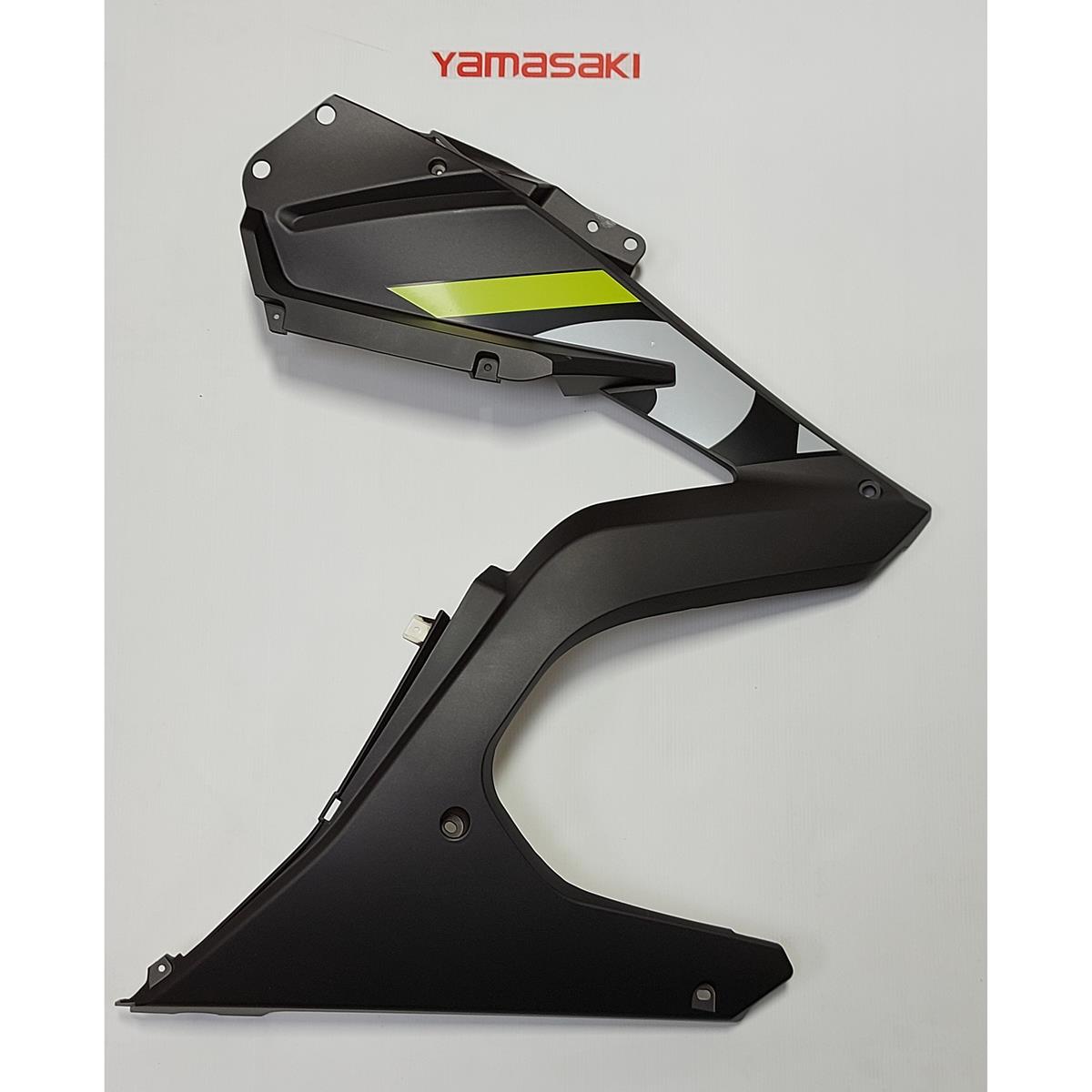 YM50-10 Lefthand Inner Fairing - White