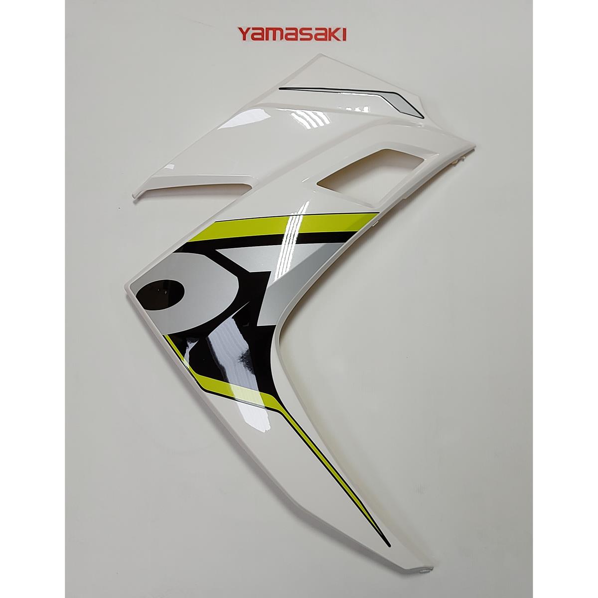 YM50-10 Righthand Outer Centre Fairing - White