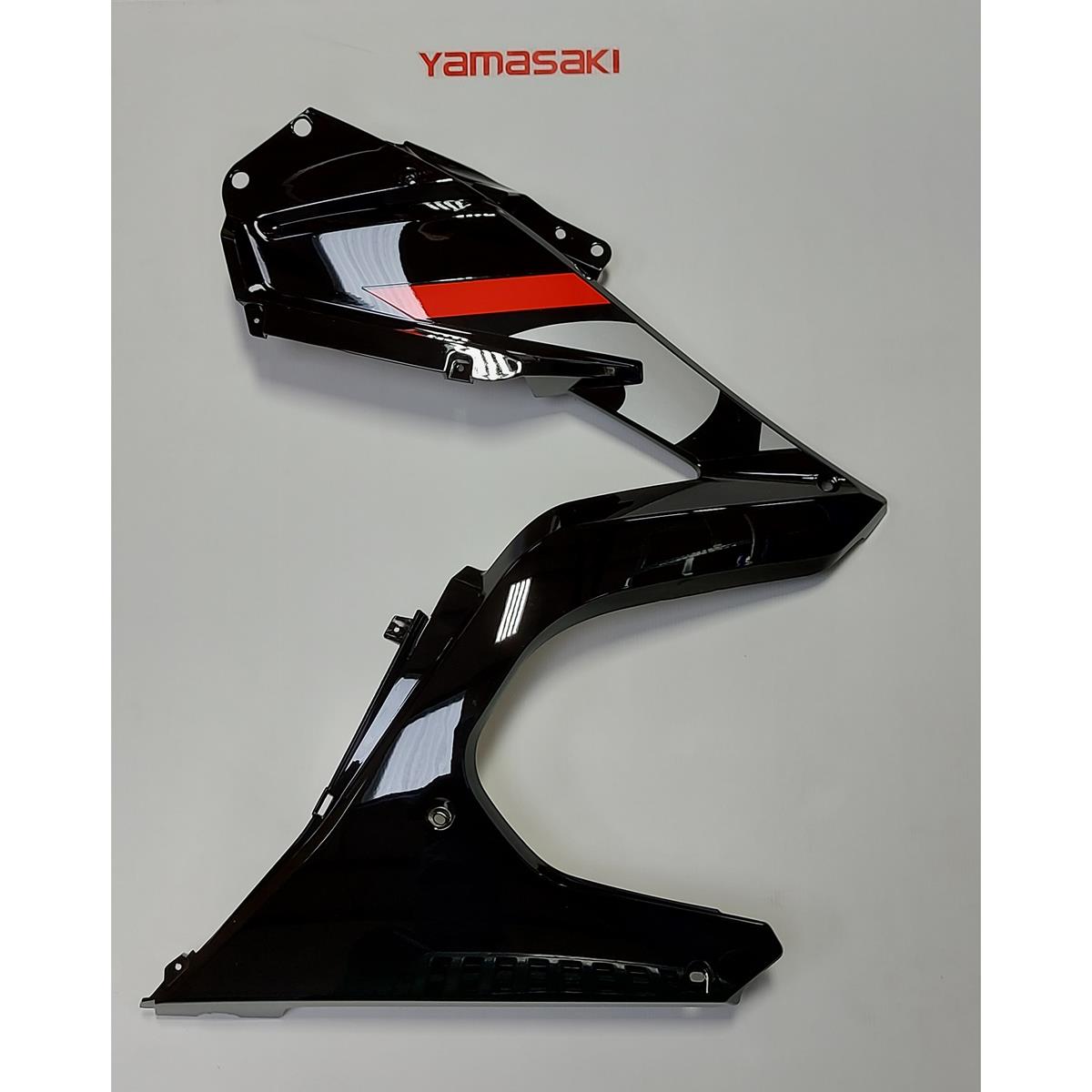 YM50-10 Lefthand Inner Fairing - Black