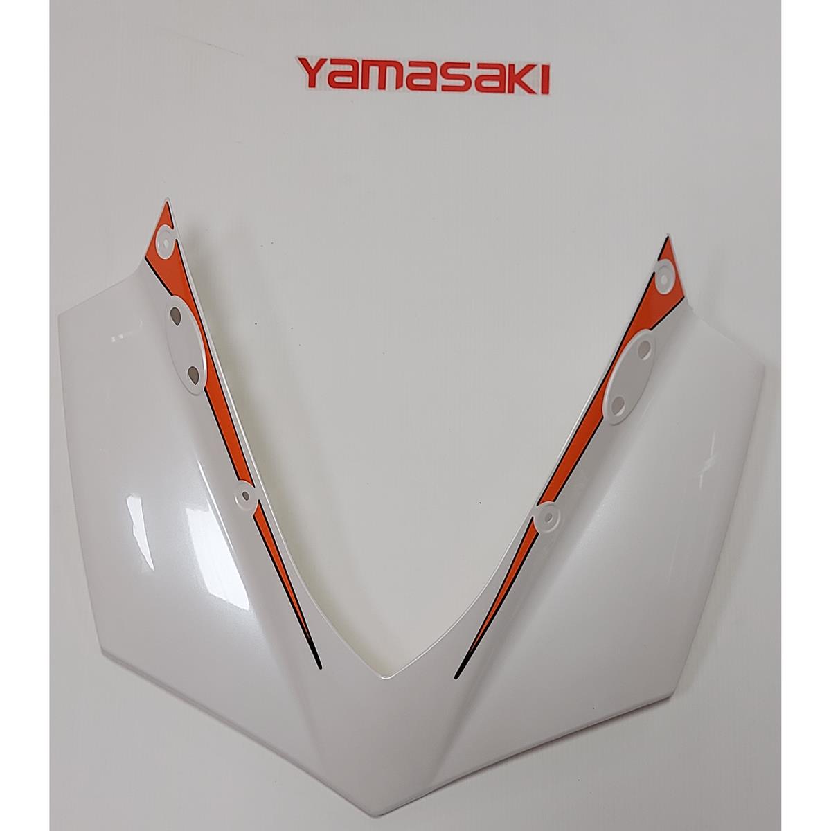 YM50 Nose Cone - White/Orange/Grey