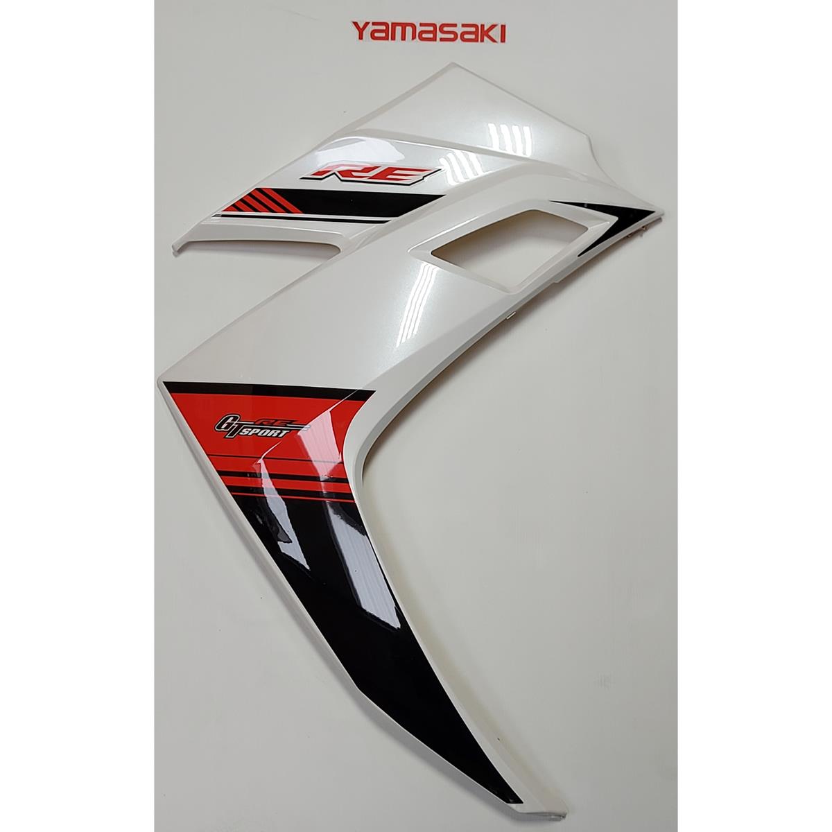 YM50 Righthand Outer Centre Fairing White/Red