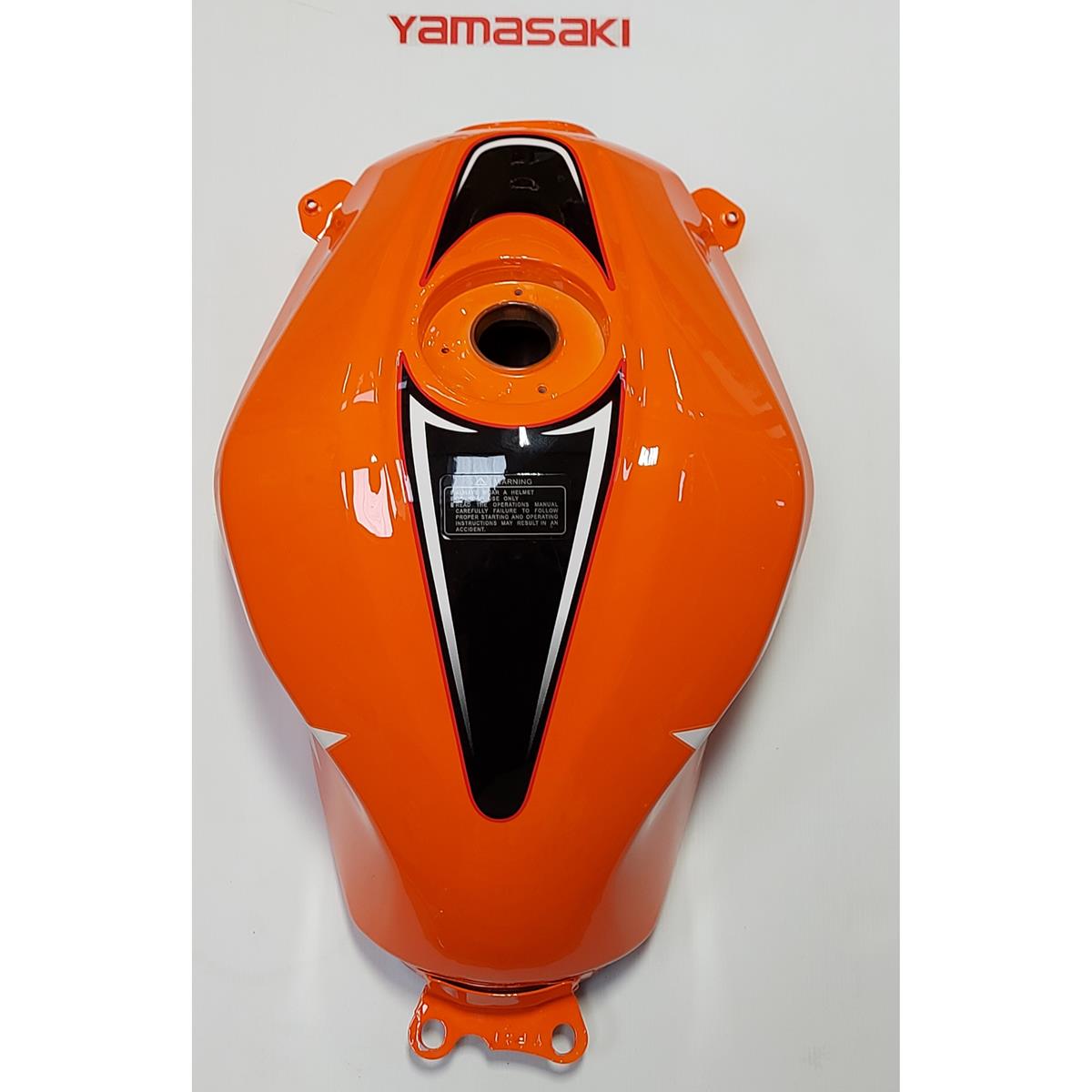 YM50-10 Fuel Tank - Orange