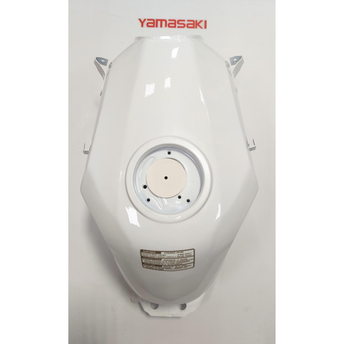 F50/F51 Gloss Fuel Tank - White