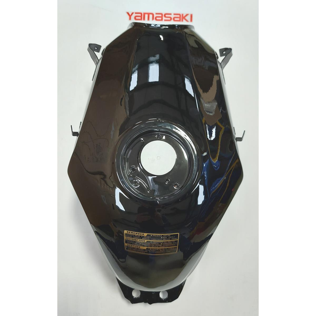 F50/F51 Gloss fuel tank - Black