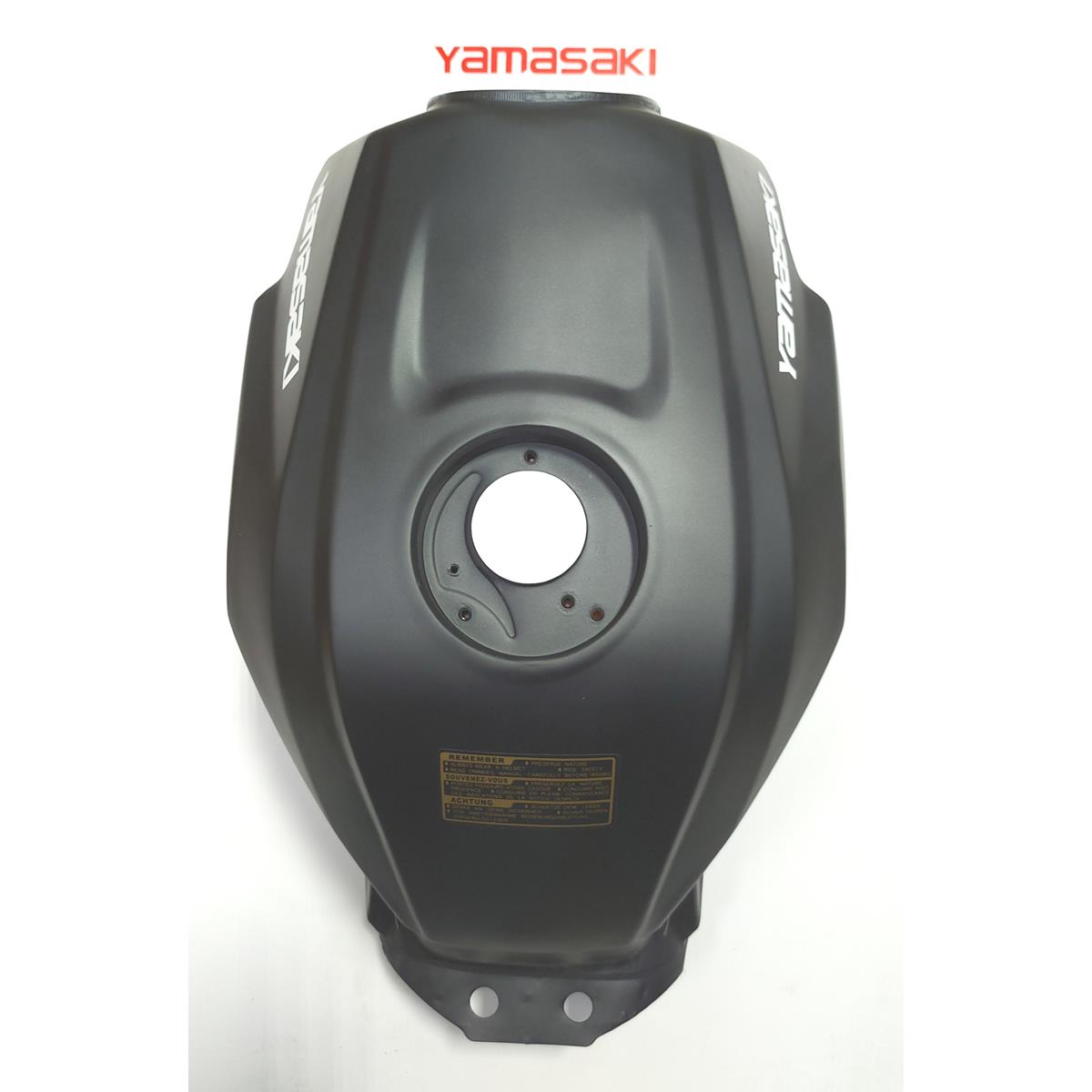 F30/F31 Matt Fuel Tank - Black