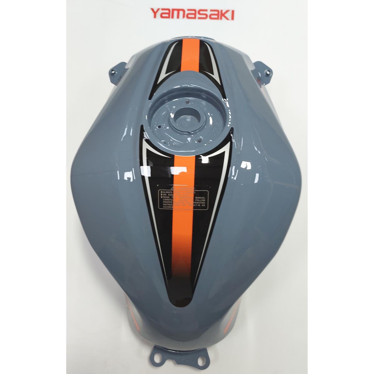 YM50 Fuel Tank - Grey