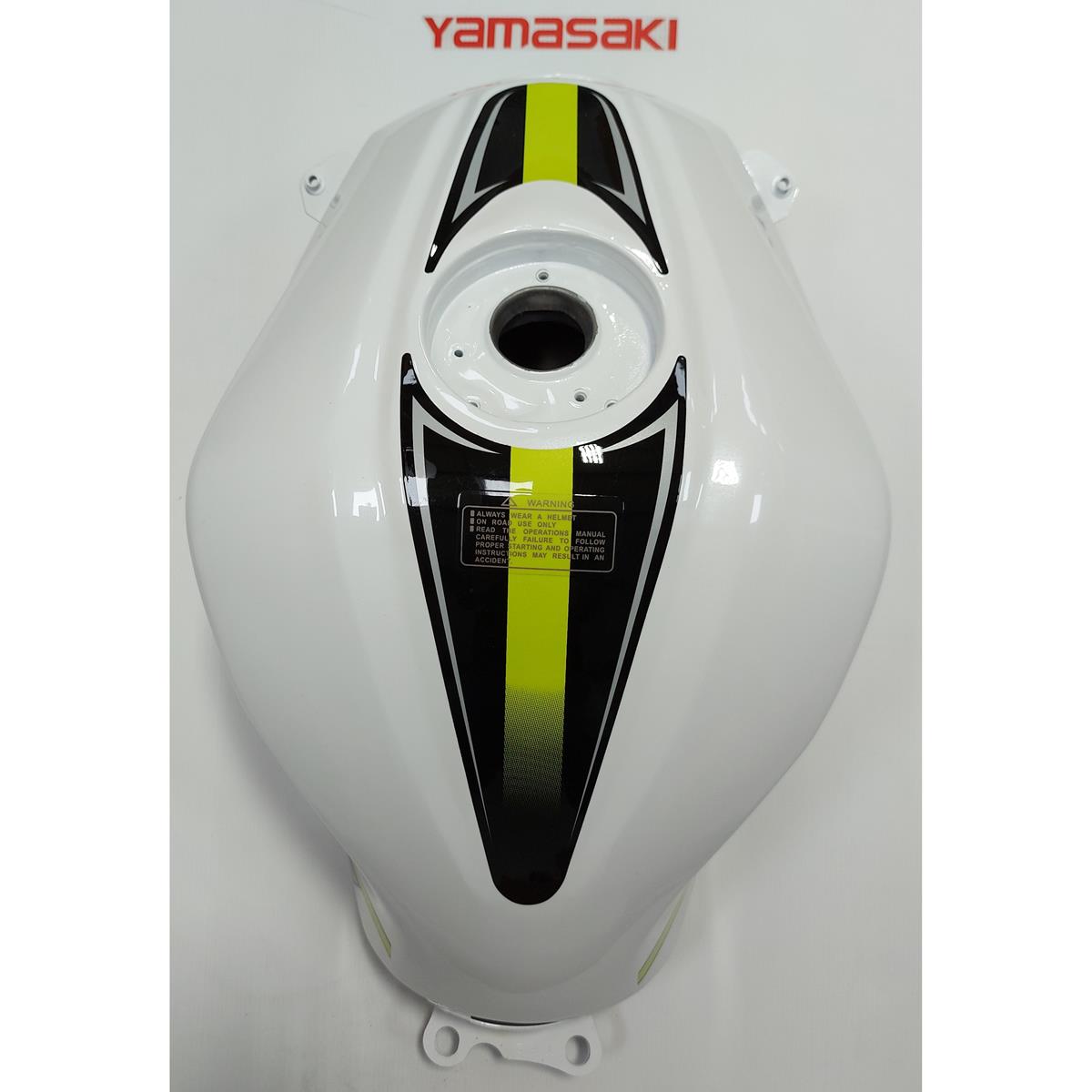 YM50-10 Fuel Tank - Green/White