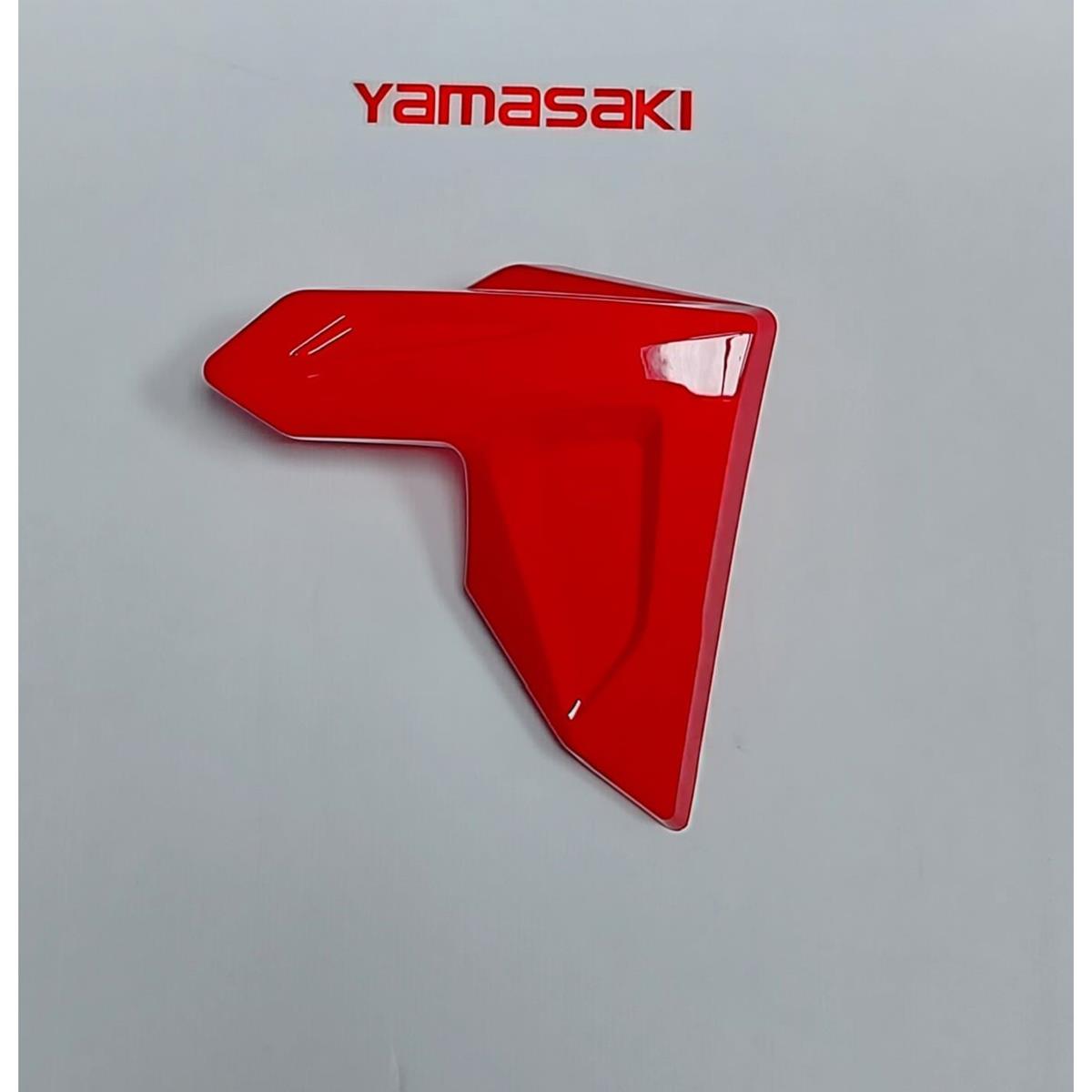 F30 Righthand Tank Scoop Gloss - Red