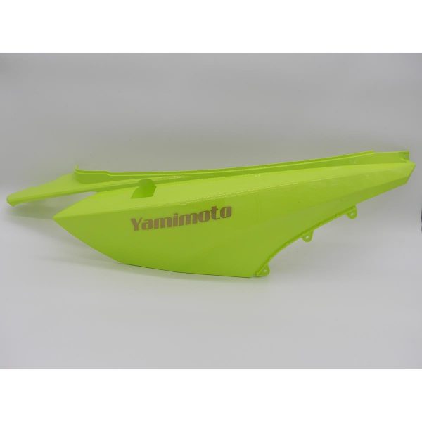 2023 - on Yamimoto TY50 - QT - 29E JOKER 2 Left Side Panel - Lime / Yellow