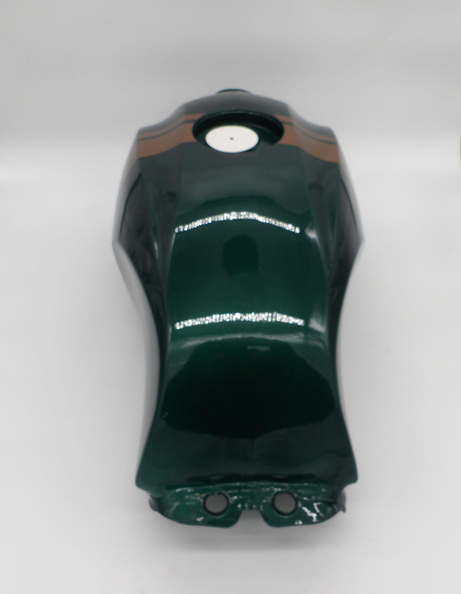 Fuel Tank - Dark Racing Green