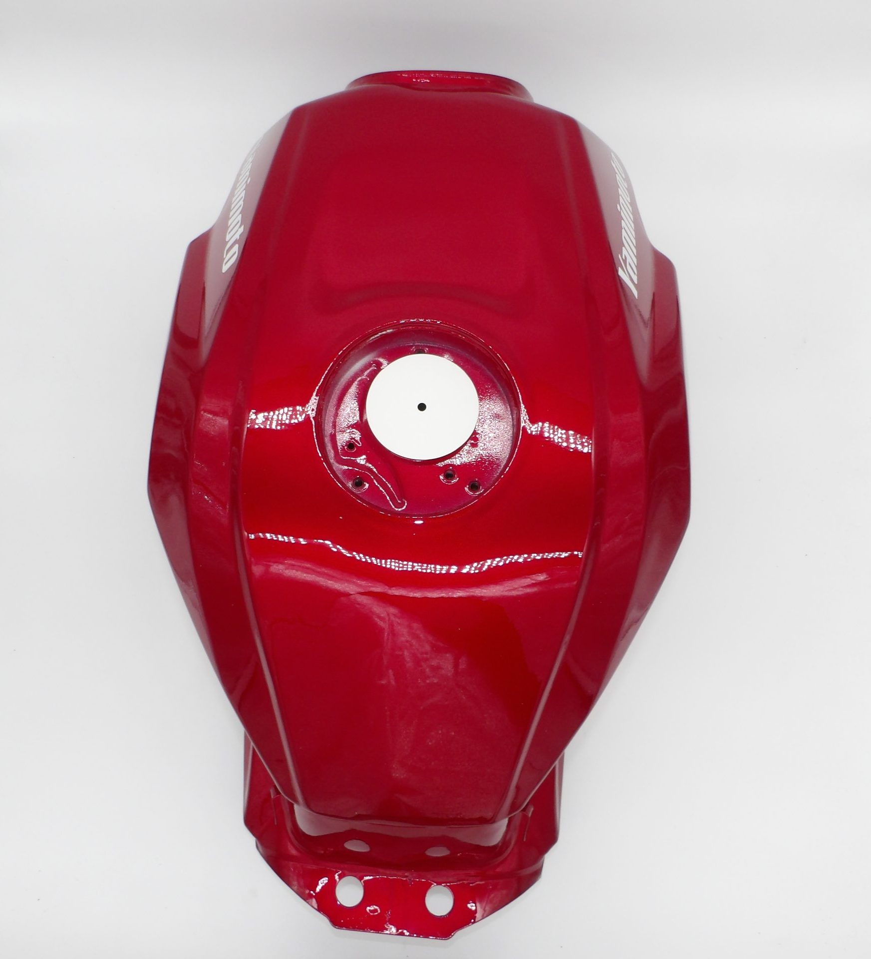 Fuel Tank - Metallic Red