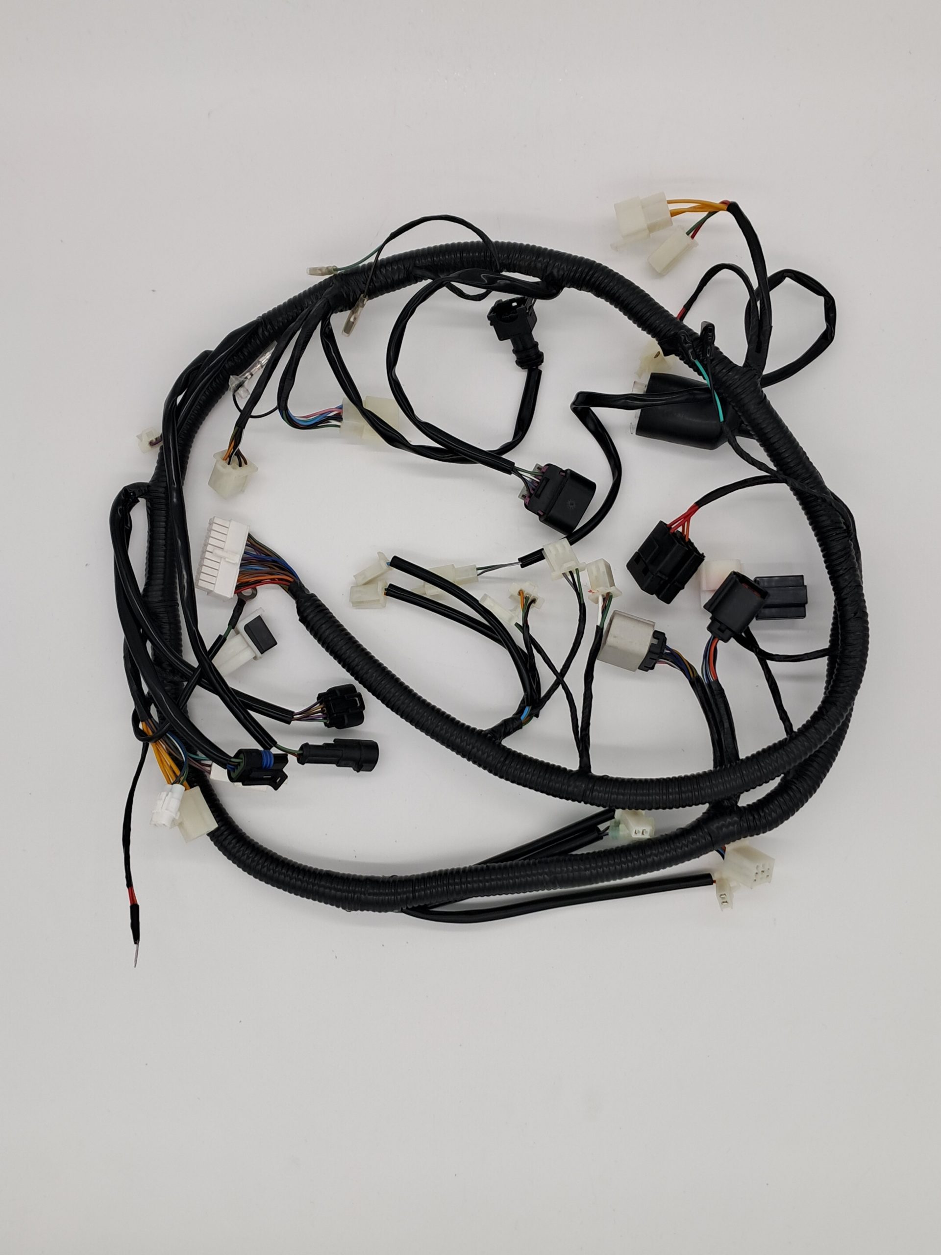 Wiring loom harness