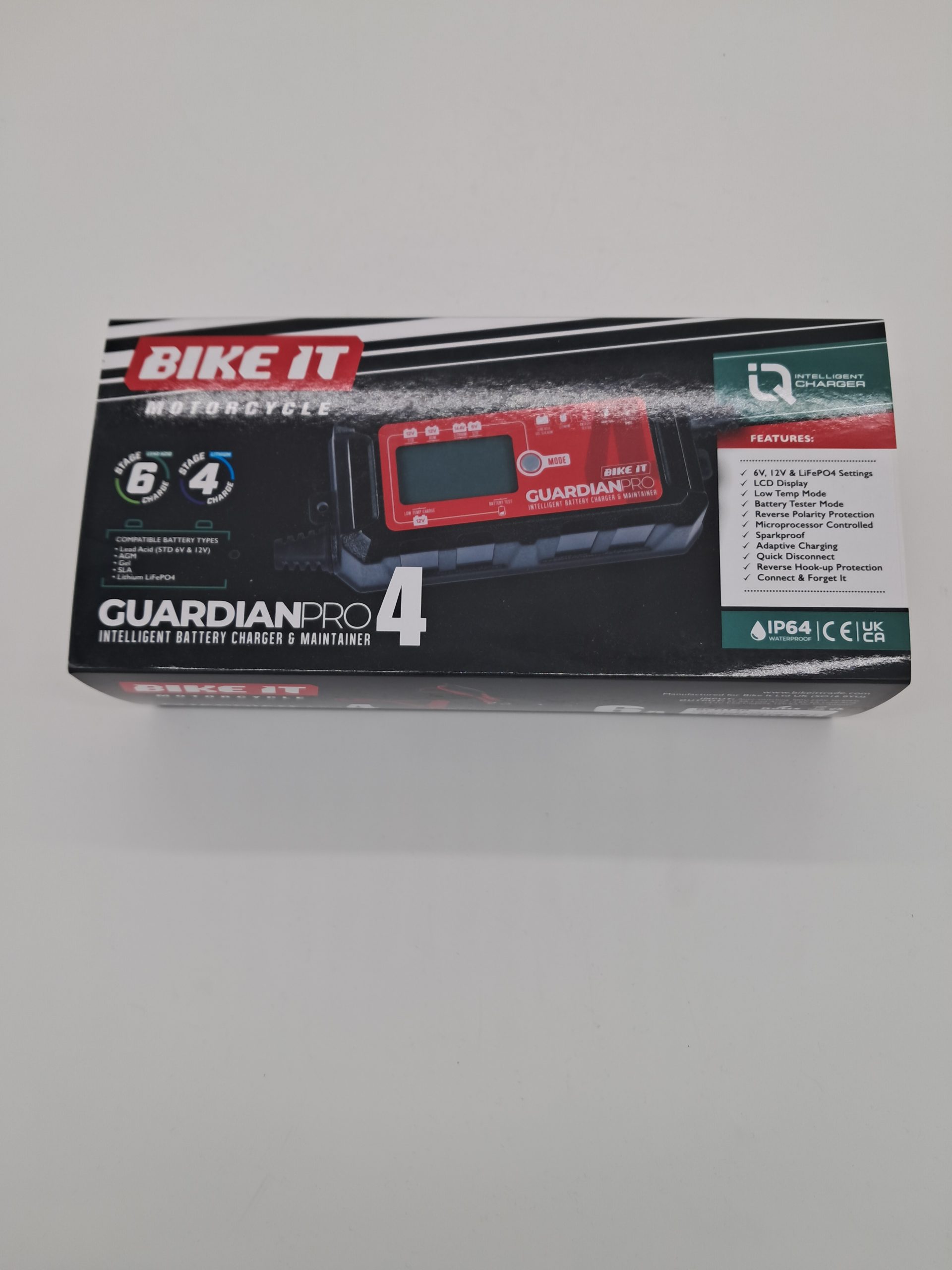 Guardian 4 Battery Charger