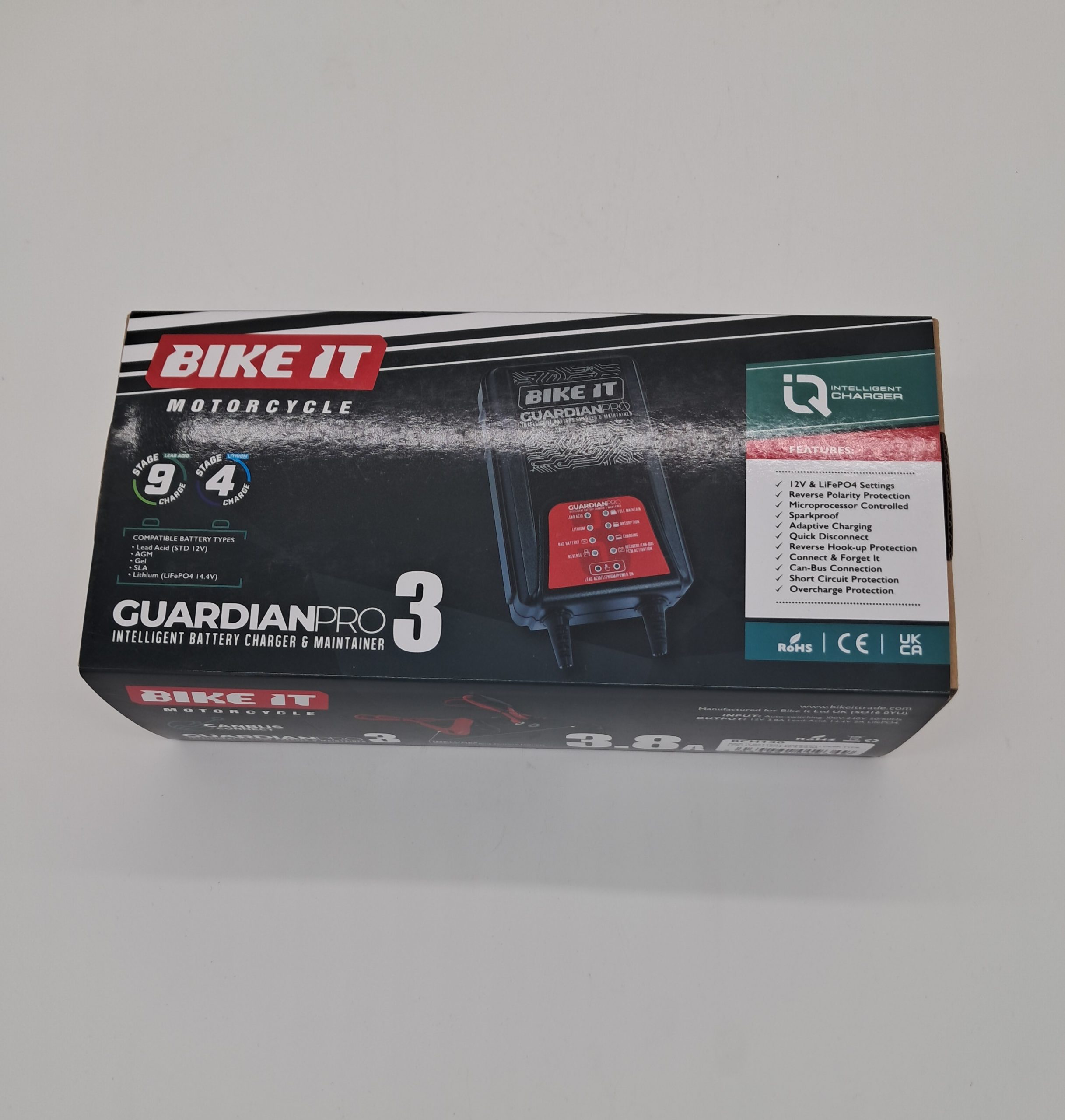 Guardian 3 battery charger